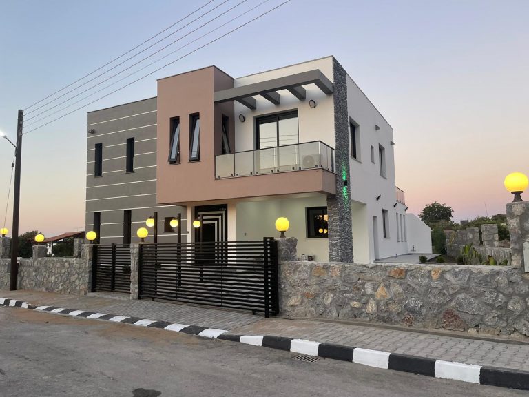 Exciting 4 New Homes development at  Karsiyaka Kyrenia, North Cyprus