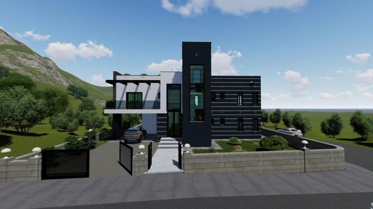 Choice of 2 New Build Homes development Lapta Kyrenia, North Cyprus